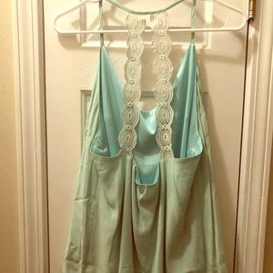 Boutique Teal Cami Top